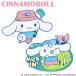  Golf маркер (габарит) Cinnamoroll Golf ver. CNM003 Sanrio Sanrio герой z герой официальный лицензия маркер мяча значок зажим 