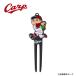  Hiroshima Toyo Carp зеленый вилка carp ..OGF0002 Hiroshima Toyo Carp carp NPB Hiroshima префектура эмблема герой Professional Baseball se Lee g поверхность белый подарок 