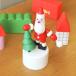 ץåȥ DETOA WOODEN PUSH UP TOY SANTATREE ǥȥ 󥿡ĥ꡼    ɤ Ҥɤ 󥿥 ꥹޥ ʪ ͷ ֥