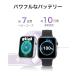 �X�}�[�g�E�H�b�` HUAWEI WATCH FIT 5 �y�ʐ݌v �ő�10���ԋ쓮 �~�j�X�g���b�` �����E�S���E�����_�f�EGPS���� iOS/Android�Ή� ���@�\ ���N�Ǘ� �X�|�[�c�Ή� �֘A�摜5