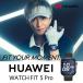  смарт-часы HUAWEI WATCH FIT 5 Pro 1.92 type большой экран максимальный 10 дней привод переворачивание осмотр . высококачественный . Golf функция * Mini стрейч * сердце электро- map * сон управление установка iOS/Android соответствует 