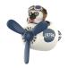 Pug - Pilot автомобильный ароматические средства собака арома-диффузор автомобильный зажим тип устранение бактерий дезодорация машина оборудование орнамент легко устанавливается кондиционер выпускное окошко для ( ароматические средства 2 листов )