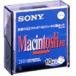 SONY 10MF2HDQMCW 3.5 type дискета Mac формат белый 