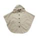  Louis Vuitton пончо шерсть Anne gola бежевый F6C016UEZ 14AW женский SIZE 34 LOUIS VUITTON б/у 