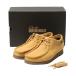  прекрасный товар Clarks мокасины WallabeGTX Golden Tan Suede мужской SIZE UK 9 Clarks б/у 