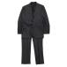  Burberry Black Label шерсть костюм выставить полоса мужской SIZE 38 BURBERRY BLACK LABEL б/у 