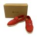  Loro Piana deck shoes туфли без застежки orange женский SIZE 37.5 loro piana б/у 