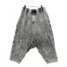  черный Comme des Garcons 2020SSto Lee tedo Denim шаровары 1E-P014 мужской SIZE S BLACK COMME des GARCONS б/у 