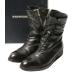  Mihara Yasuhiro гонки выше кожа ботинки 11AW кручение мужской SIZE 27.5 MIHARA YASUHIRO б/у 