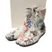  mezzo n Margiela графический дизайн парусина tabi ботинки 20ss мужской SIZE 43 Maison Margiela22 б/у 