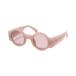  ɥꥹΥåƥ  ե 󥰥饹 Pink Sunglasses  ǥ Dries Van Noten x Linda Farrow 