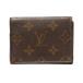  Louis * Vuitton футляр для карточек футляр для визитных карточек M63801 Anne veropkarutodu vi jito женский LOUIS VUITTON б/у 