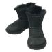  UGG короткие сапоги боа лента Kids SIZE 18.5 (M) UGG б/у 