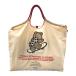  eko-bag shopping bag tote bag lady's Ball&amp;Chain used 