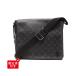  Louis * Vuitton сумка на плечо сумка "почтальонка" наклонный .. dist liktoMM монограмма Eclipse M44001 мужской LOUIS VUITTON б/у 