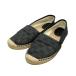  Gucci эспадрильи GG парусина 466902 женский SIZE 36 (23cm) GUCCI б/у 