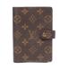  есть перевод Louis * Vuitton обложка для записной книжки 6 дыра тип Agenda PM монограмма R20005 женский мужской LOUIS VUITTON б/у 
