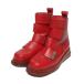  Dirk Bikkembergs липучка ботинки красный мужской SIZE 41 DIRK BIKKEMBERGS б/у 