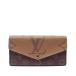  Louis * Vuitton длинный кошелек porutofoiyu* Sara монограмма M80726 LOUIS VUITTON б/у 