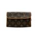  Louis * Vuitton сумка-пояс сумка "body" небольшая сумочка небольшая сумочка f Rolland чай n монограмма M51855 женский LOUIS VUITTON б/у 