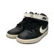  Nike средний cut спортивные туфли пальто балка low MID 2 GS CD7782-010 Kids SIZE 23.5 NIKE б/у 