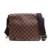  Louis * Vuitton сумка на плечо серебряный металлические принадлежности dist liktoPM Damier en.N41031 LOUIS VUITTON б/у 