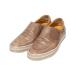  Berluti кожа туфли без застежки Play время pa чай n мужской SIZE 8 Berluti б/у 