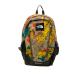  прекрасный товар The * North * лицо рюкзак Day Pack карта рисунок launtiRoundy NMJ72202 Kids THE NORTH FACE б/у 