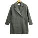  прекрасный товар Harris wa-f London Drop плечо Пальто Честерфилд женский SIZE XS (XS) Harris Wharf London б/у 