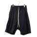  Rick Owens шаровары 21SS Drop черный chi draw -тактный кольцо Basket Swinger ru21s6383-nbs мужской SIZE 46 (S) Rick Owens б/у 