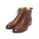  Edward Green гонки выше ботинки SHANNON мужской SIZE 9 1/2 EDWARD GREEN б/у 