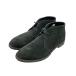  Reagal wa-s коллекция ботинки чукка мужской SIZE 24.5 (XS) REGAL Worth collection б/у 