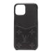  Louis * Vuitton смартфон кейс iPhone кейс iPhone бампер 11PRO монограмма Eclipse M81087 мужской женский LOUIS VUITTON б/у 