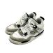  Nike средний cut спортивные туфли AIR JORDAN 4 RETRO GS 408452-111 Kids SIZE 24.0 (M) NIKE б/у 