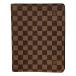 Louis * Vuitton обложка для книги обложка для записной книжки Agenda вид low Damier R20702 мужской LOUIS VUITTON б/у 