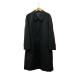  шерсть пальто с отложным воротником мужской SIZE 104-A7 (XL) COSTARE/Z-STAGE б/у 