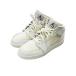  Nike средний cut спортивные туфли AIR JORDAN 1 MID GS 554725-110 Kids SIZE 24.5 NIKE б/у 