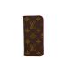  Louis Vuitton смартфон кейс iPhone 8 специальный folio IPHONE 8 монограмма M61906 женский LOUIS VUITTON б/у 