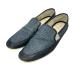  Lanvin on голубой туфли без застежки мужской SIZE 26.0 LANVIN en Bleu б/у 