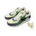  Nike low cut спортивные туфли автомобиль bon шар радуга цвет AIR MAX 90 20 GS CT9631-100 Kids SIZE 22.5 NIKE б/у 