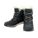 soreru короткие сапоги Black Sea Salt 1 NY1897-011 Kids SIZE 22 (M) SOREL б/у 