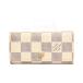  Louis * Vuitton 4 полосный чехол для ключей myurutikre4 Damier azur N60020 женский LOUIS VUITTON б/у 