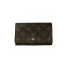  Louis Vuitton двойной бумажник M61730 M61730 LOUIS VUITTON б/у 