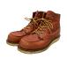  Red Wing кожа engineer boots 8875 мужской SIZE 25.0 RED WING б/у 