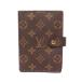  Louis * Vuitton обложка для записной книжки Agenda PM монограмма R20005 мужской женский LOUIS VUITTON б/у 