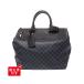  Louis * Vuitton сумка "Boston bag" Neo Gris nijiPM Damier кобальт N41355 мужской LOUIS VUITTON б/у 