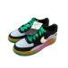  прекрасный товар Nike low cut спортивные туфли военно-воздушные силы 1 LV8 2 GS FJ3288-001 Kids SIZE 23.0 (M) NIKE б/у 
