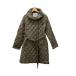  Eddie * Bauer стеганое пальто женский SIZE MP (M) Eddie Bauer б/у 