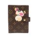  Louis * Vuitton обложка для записной книжки × Мураками . Agenda PM монограмма R20011 женский мужской LOUIS VUITTON б/у 