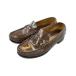  есть перевод Reagal wa-s коллекция монета Loafer мужской SIZE 25.0 (S) REGAL Worth collection б/у 